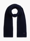 Blue Hilfiger Flag Scarf And Beanie Gift Box  Men