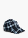 Blue Tommy Hilfiger x FRGMT Check Baseball Cap  Men
