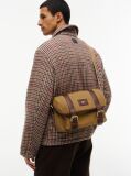 Maro Geanta Messenger Crossbody Cu Clapa  Barbati