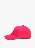 Roz Sapca Cu Broderie Tonala Flag  Copii unisex