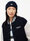 Blue Tommy Hilfiger x FRGMT Caciula Scurta Din Lana Pura  Unisex