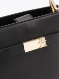 Negru Geanta Heritage Stud Satchel  Femei