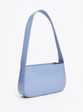 Blue Essential Tonal Logo Shoulder Bag  Women