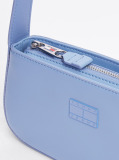Blue Essential Tonal Logo Shoulder Bag  Women