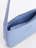Blue Essential Tonal Logo Shoulder Bag  Women