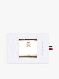 Gold TH Monogram Slim Metallic Wallet  Women