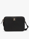 Black Hilfiger Monotype Strap Camera Bag  Women