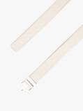 Multi TH Monogram Reversible Leather Belt  Women