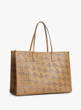 Khaki Geanta Tote City Cu Monograma TH  Femei