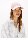 Roz Sapca Baseball Chic Cu Monograma TH  Femei