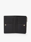 Negru Portofel TH Monogram Bifold  Femei