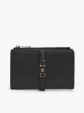 Negru Portofel TH Monogram Bifold  Femei