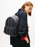 Blue Rucsac Cu Banda Tonala Signature  Femei