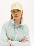 Galben Sapca De Baseball Cu Logo Stripe Seersucker  Femei