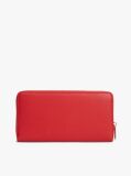 Rosu Hilfiger Icon Portofel Cu Fermoar  Femei