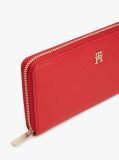 Rosu Hilfiger Icon Portofel Cu Fermoar  Femei