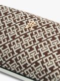 Multi Geanta Crossbody Camera Jacquard Cu Monograma TH  Femei