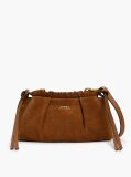 Maro Geanta Crossbody Din Suede Moale  Femei