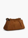 Maro Geanta Crossbody Din Suede Moale  Femei