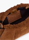 Maro Geanta Crossbody Din Suede Moale  Femei