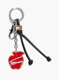 Multi Signature Logo Apple Charm  Women