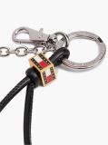 Multi Signature Logo Apple Charm  Women