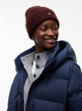 Red Chic Beanie With Alpaca  Women
