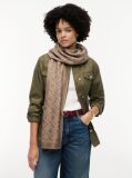 Maro Fular Jacquard Cu Monograma TH  Femei
