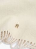 Beige Chic Pure Wool Scarf  Women