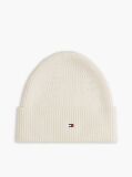 Bej Cutie De Cadou Cu Caciula Si Fular Cu Steag Hilfiger  Femei