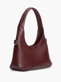 Rosu TH Geanta Hobo Crossbody Cu Monograma TH  Femei