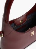Rosu TH Geanta Hobo Crossbody Cu Monograma TH  Femei