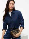 Multi The American Icon Geanta Tote Cu Imprimeu De Ghepard  Femei