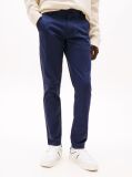 Blue Pantaloni Chinos Slim Fit Scanton  Barbati