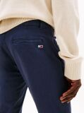 Blue Pantaloni Chinos Slim Fit Scanton  Barbati