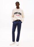 Blue Pantaloni Chinos Slim Fit Scanton  Barbati