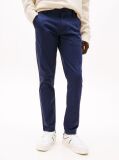 Blue Pantaloni Chinos Slim Fit Scanton  Barbati