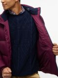 Purple Water Repellent Down Jacket  Men