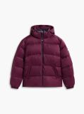 Purple Water Repellent Down Jacket  Men