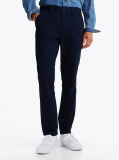 Blue Pantaloni Chinos Slim Din Bumbac Elastic Austin  Barbati
