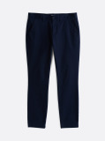 Blue Pantaloni Chinos Slim Din Bumbac Elastic Austin  Barbati
