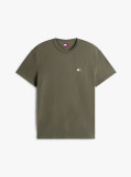 Green Tommy Badge Crew Neck T-Shirt  Men
