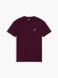 Mov Tricou Cu Guler Rotund Tommy Badge  Barbati