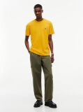 Galben Tricou Cu Guler Rotund Tommy Badge  Barbati