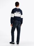 Denim Jeansi Conici Relaxed Isaac  Barbati
