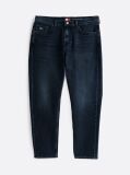 Denim Jeansi Conici Relaxed Isaac  Barbati