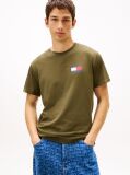Green Logo Slim T-Shirt  Men