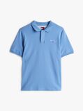 Blue Tricou Polo Croiala Regular Fit  Barbati