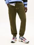 Verde Scanton Pantaloni Din Panza  Barbati