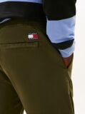 Verde Scanton Pantaloni Din Panza  Barbati